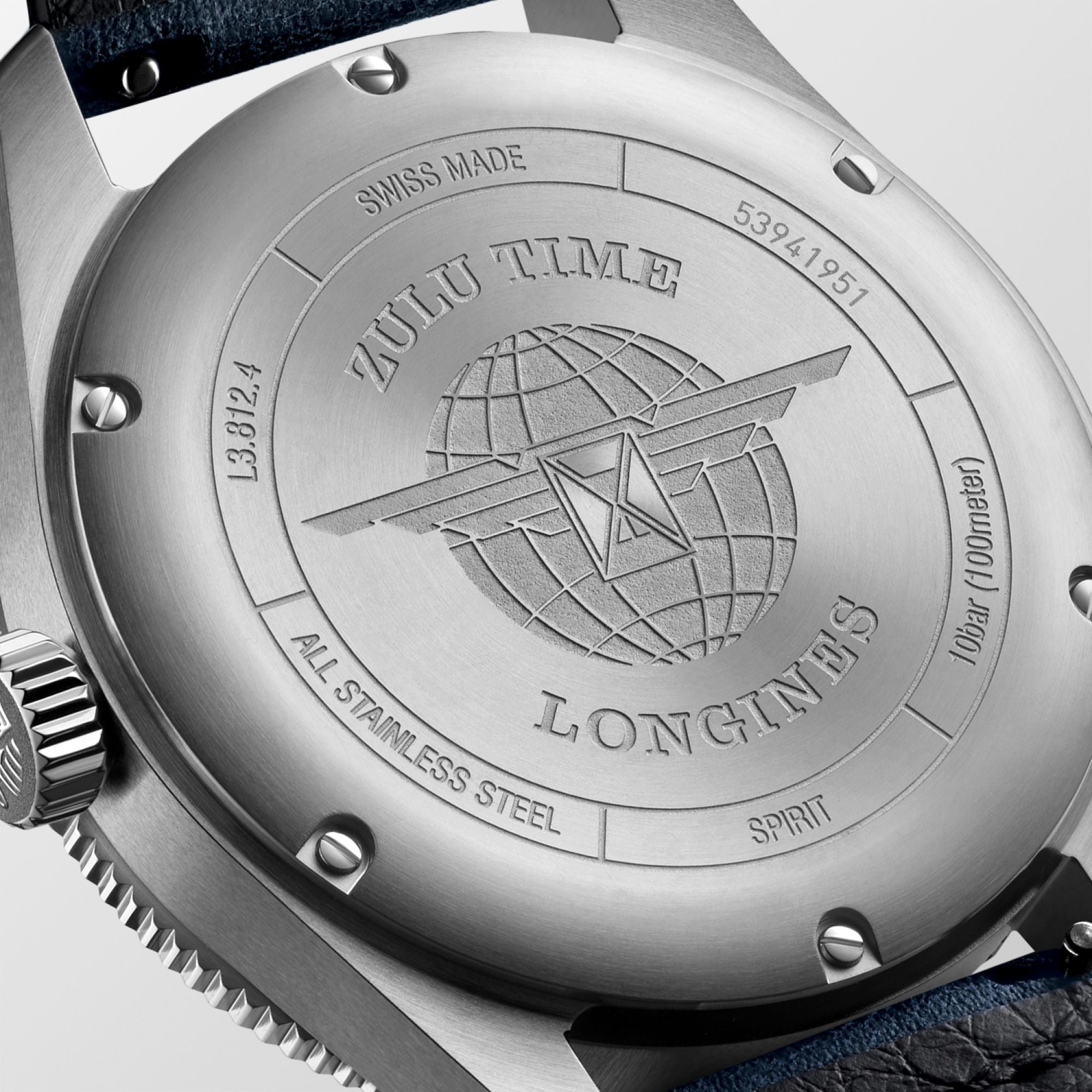 LONGINES SPIRIT ZULU TIME L38124932