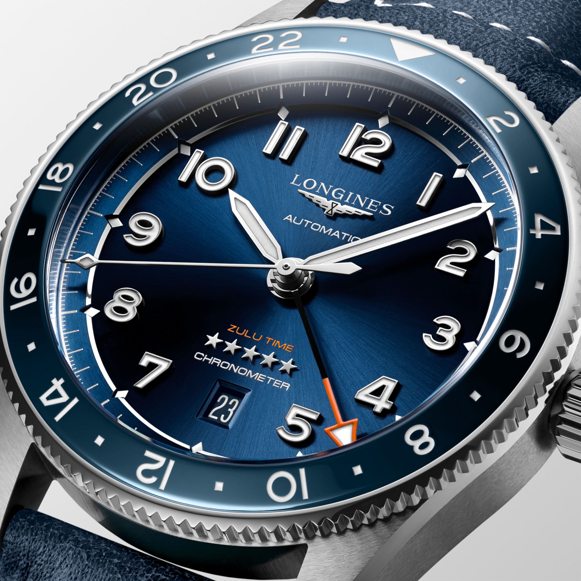 LONGINES SPIRIT ZULU TIME L38124932