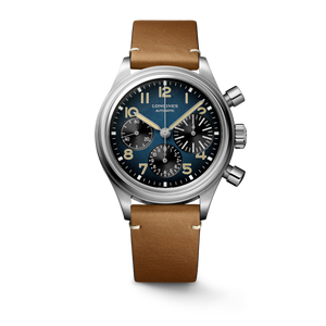 LONGINES AVIGATION BIGEYE CHRONOGRAPH BLUE PETROL TITANIUM 41MM L28161932