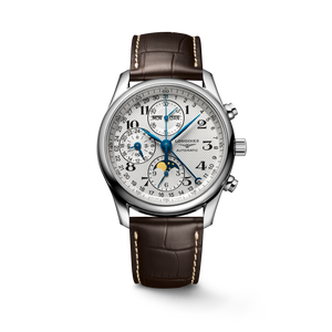 LONGINES MASTER COLLECTION 40MM CHRONOGRAPH WITH MOON PHASE L26734783 Watchosity