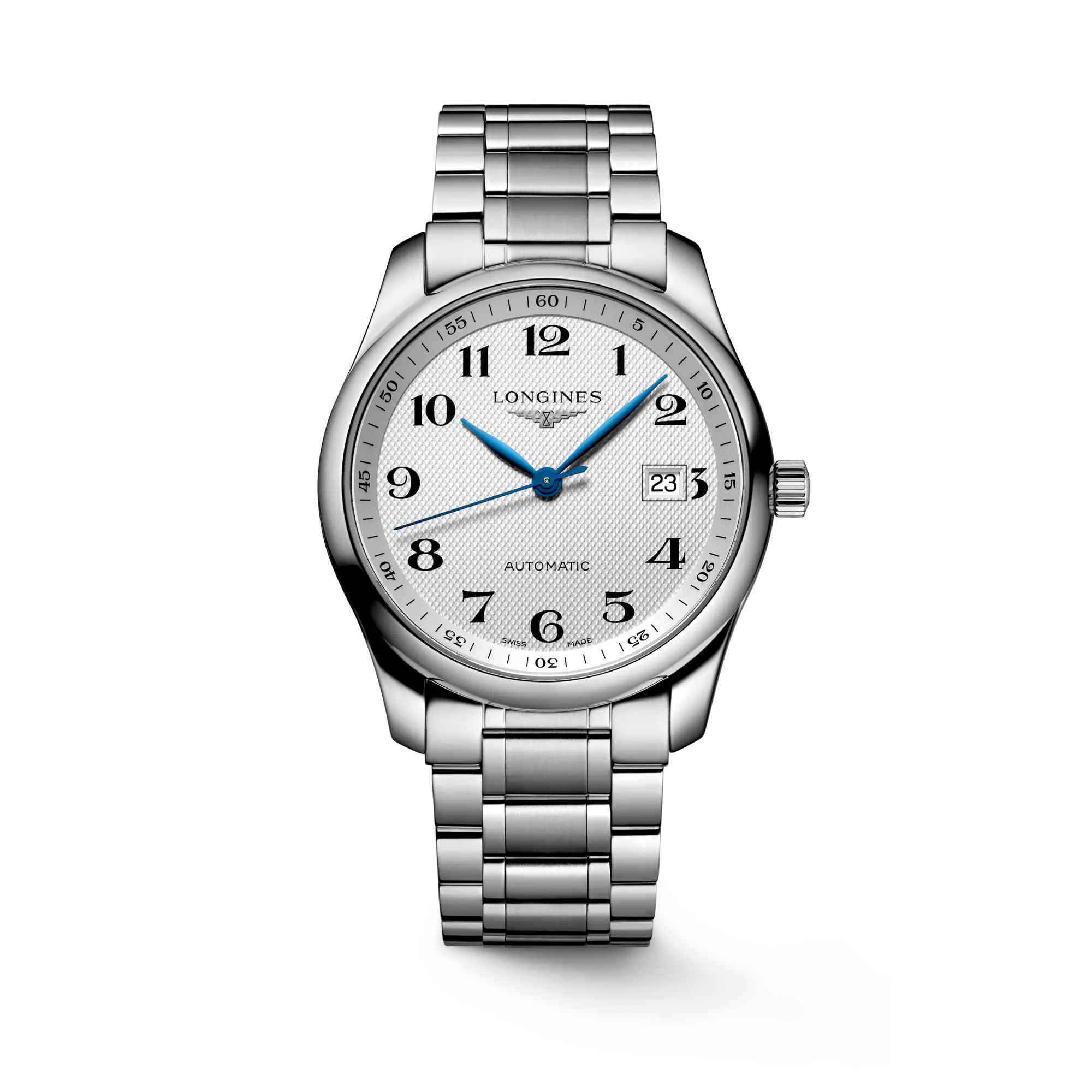 LONGINES MASTER COLLECTION 40MM SILVER DIAL AUTOMATIC L27934786