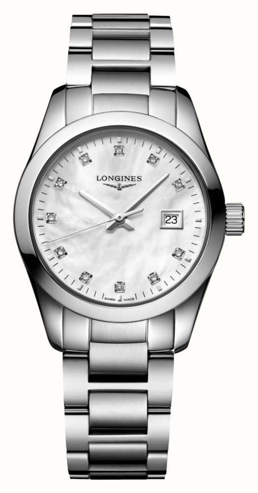 LONGINES CONQUEST CLASSIC QUARTZ 29.5MM LADIES WATCH L22864876