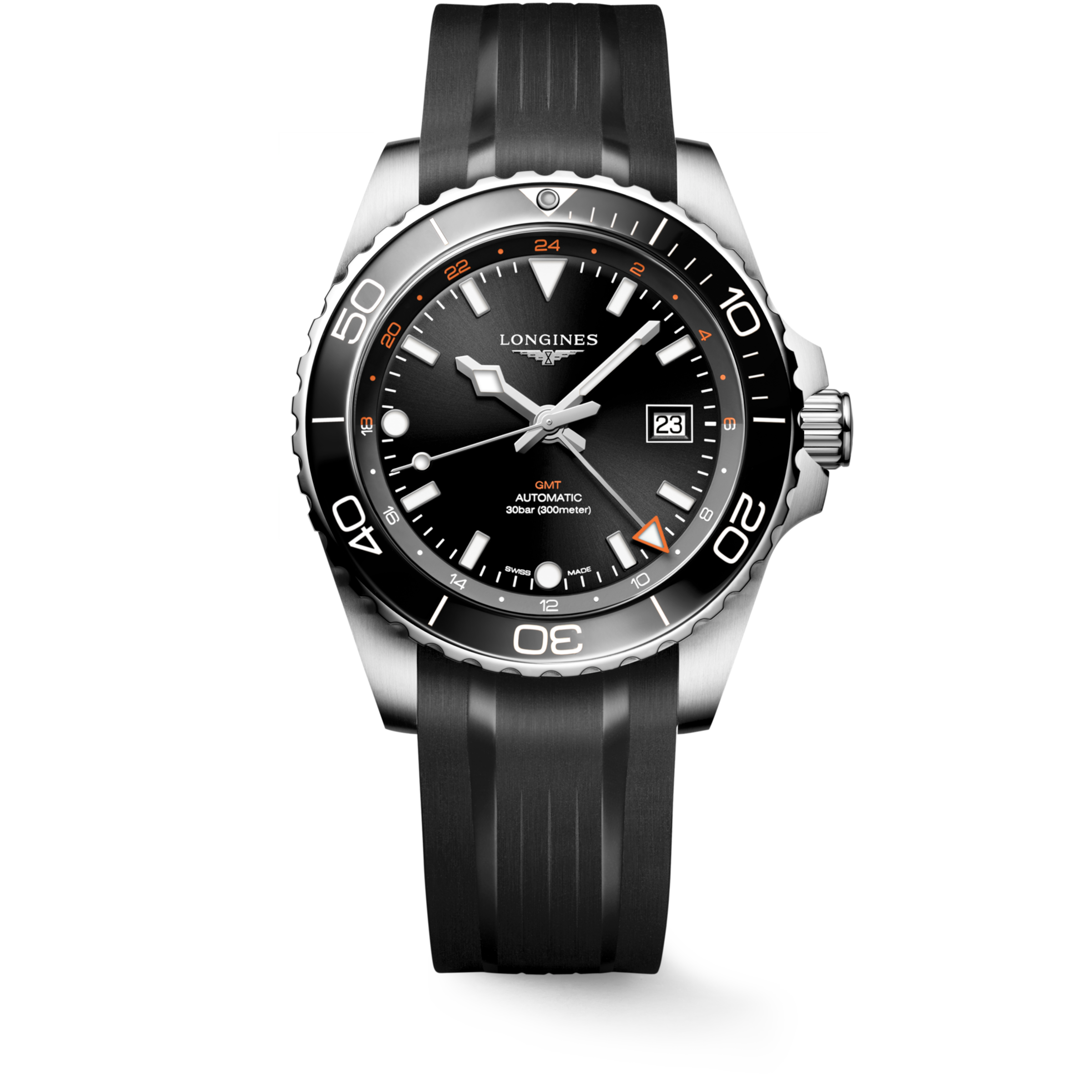 LONGINES - HYDROCONQUEST GMT - L3.890.4.56.9