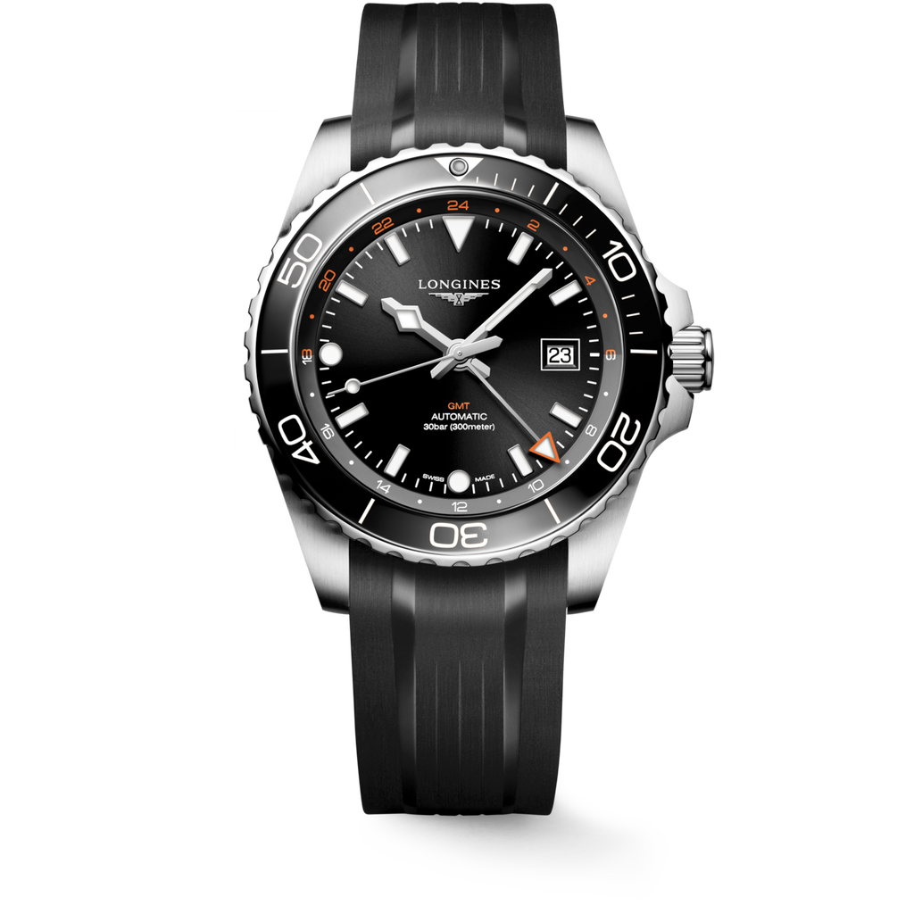 LONGINES - HYDROCONQUEST GMT - L3.890.4.56.9