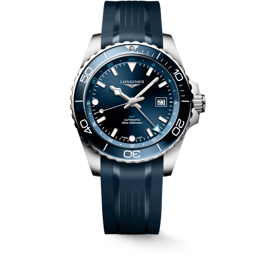 LONGINES - HYDROCONQUEST GMT - L3.890.4.96.9