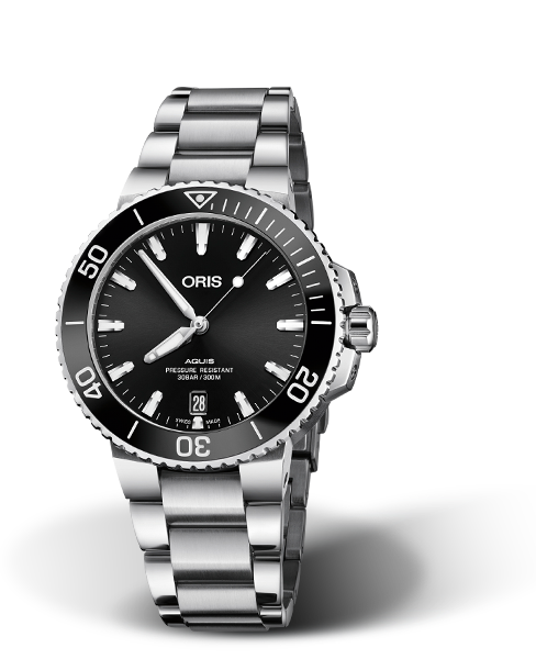 ORIS AQUIS DATE 39.5MM 01 733 7732 4134-07 8 21 05PEB