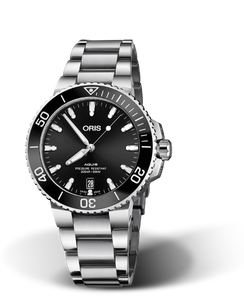 ORIS AQUIS DATE 39.5MM 01 733 7732 4134-07 8 21 05PEB