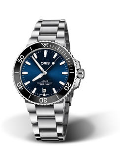 ORIS AQUIS DATE 39.5MM 01 733 7732 4135-07 8 21 05PEB