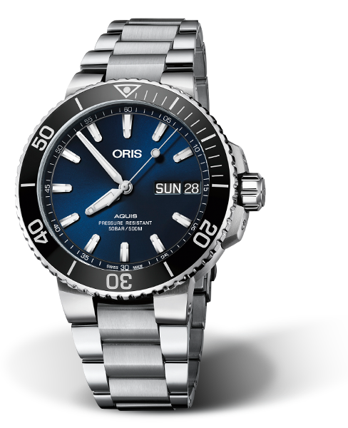 ORIS AQUIS BIG DAY DATE 01 752 7733 4135 07 8 24 05PEB Watchosity