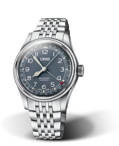 ORIS BIG CROWN POINTER DATE 01 754 7741 4065-07 8 20 22