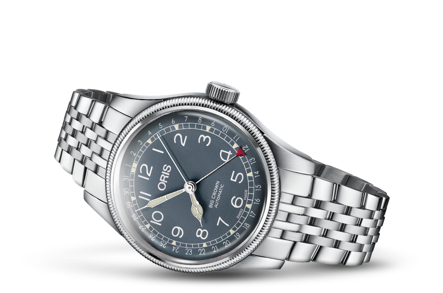 ORIS BIG CROWN POINTER DATE 01 754 7741 4065-07 8 20 22