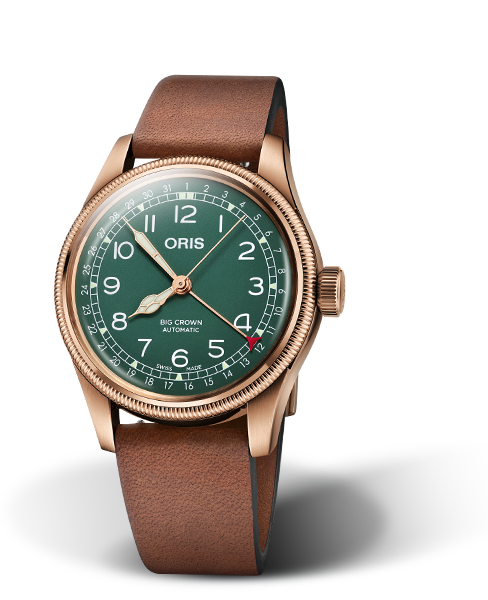 ORIS BIG CROWN BRONZE POINTER DATE 80TH ANNIVERSARY EDITION 01 754 7741 3167-07 5 20 58BR