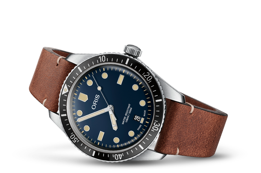 ORIS DIVERS SIXTY FIVE 40MM 01 733 7707 4055 07 5 20 45 Watchosity