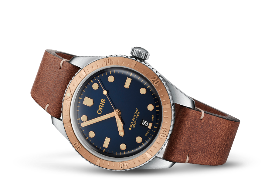 ORIS DIVERS SIXTY FIVE BRONZE BEZEL 40 MM 01 733 7707 4354 07 5 20 45