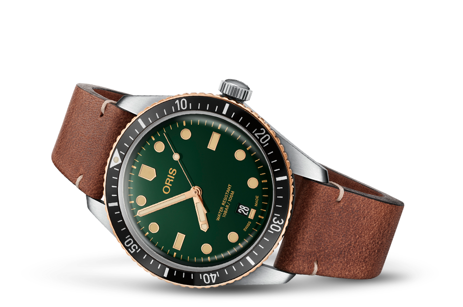 ORIS DIVERS SIXTY FIVE 40MM 01 733 7707 4357 07 5 20 45 Watchosity