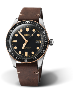 ORIS DIVERS SIXTY FIVE 42mm BRONZE BEZEL 01 733 7720 4354 07 5 21 44 Watchosity