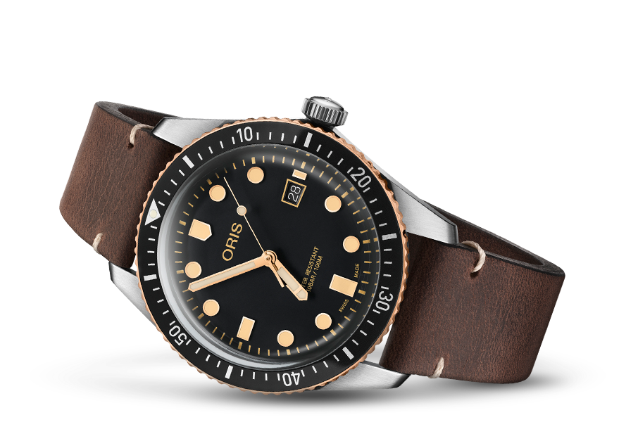 Oris diver sixty five bronze sale