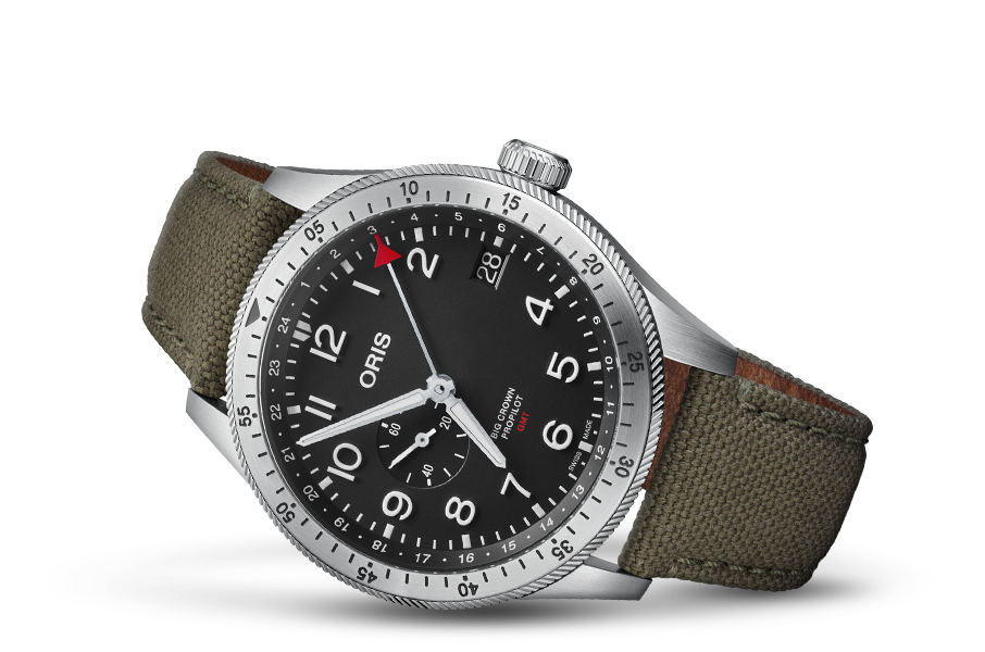 Oris big crown sales gmt