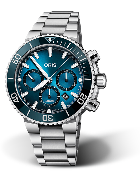 Oris oceanic blue sale