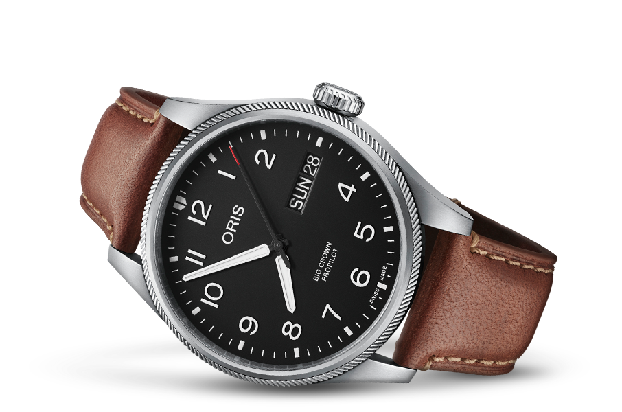 ORIS BIG CROWN PROPILOT BIG DAY DATE 	01 752 7760 4164-07 5 22 07LC