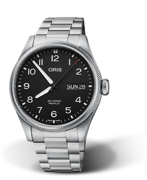 ORIS BIG CROWN PROPILOT BIG DAY DATE  	01 752 7760 4164-07 8 22 08