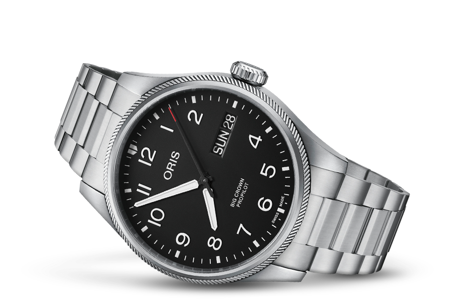 ORIS BIG CROWN PROPILOT BIG DAY DATE  	01 752 7760 4164-07 8 22 08