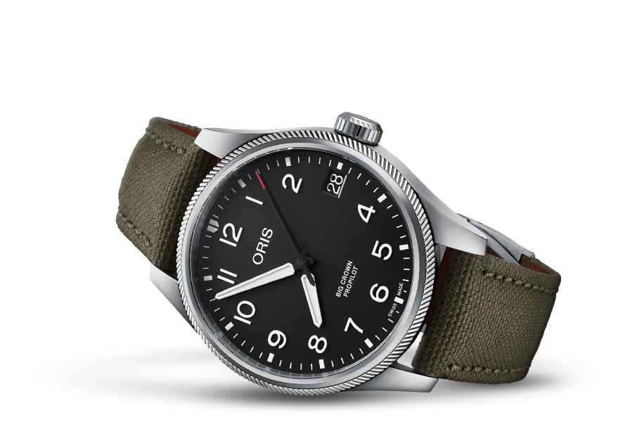 ORIS BIG CROWN PROPILOT BIG DATE 	01 751 7761 4164-07 3 20 03LC