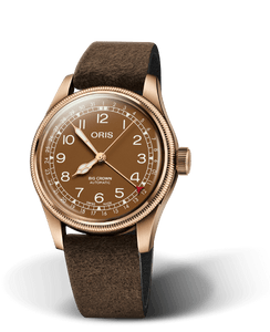 ORIS BIG CROWN BRONZE POINTER DATE 01 754 7741 3166 07 5 20 74BR Watchosity
