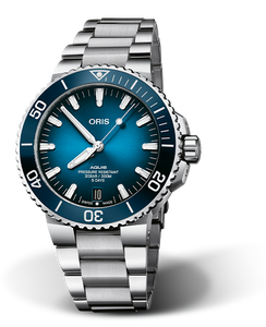 ORIS AQUIS DATE CALIBRE 400 01 400 7763 4135-07 8 24 09PEB