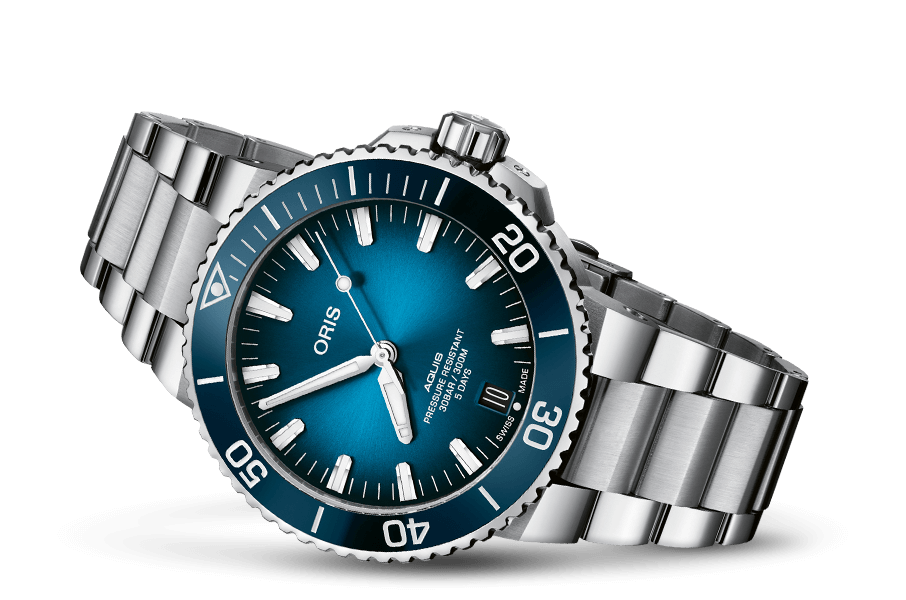 ORIS AQUIS DATE CALIBRE 400 01 400 7763 4135-07 8 24 09PEB