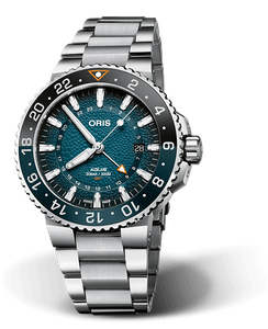 ORIS AQUIS GMT DATE 43.5 MM 01 798 7754 4175 Watchosity