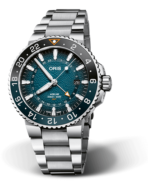 Oris aquis blue whale hot sale