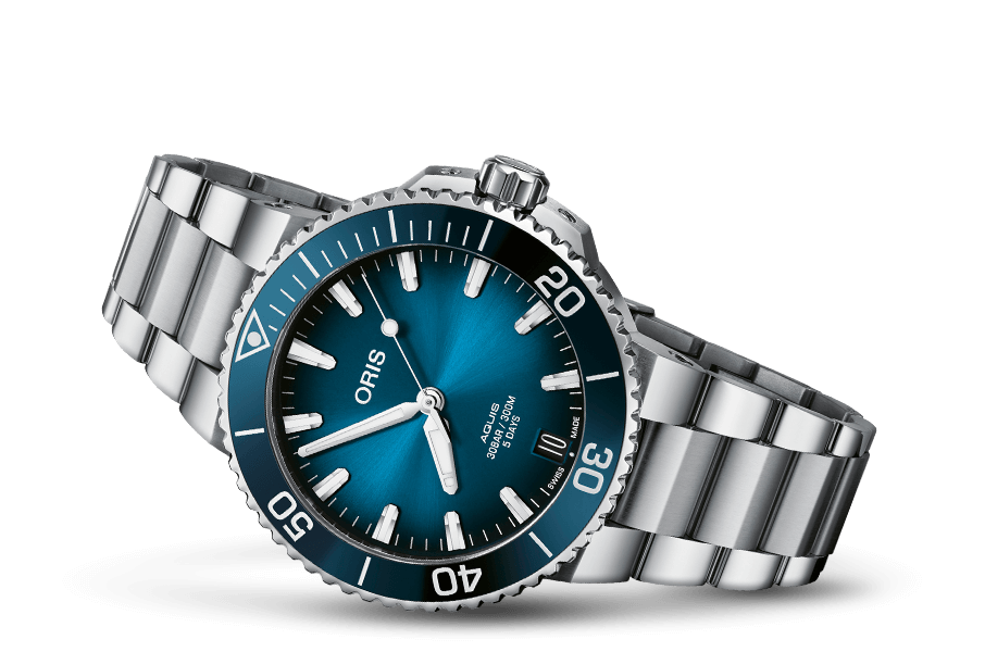 ORIS AQUIS DATE CALIBRE 400 01 400 7769 4135 07 8 22 09PEB Watchosity