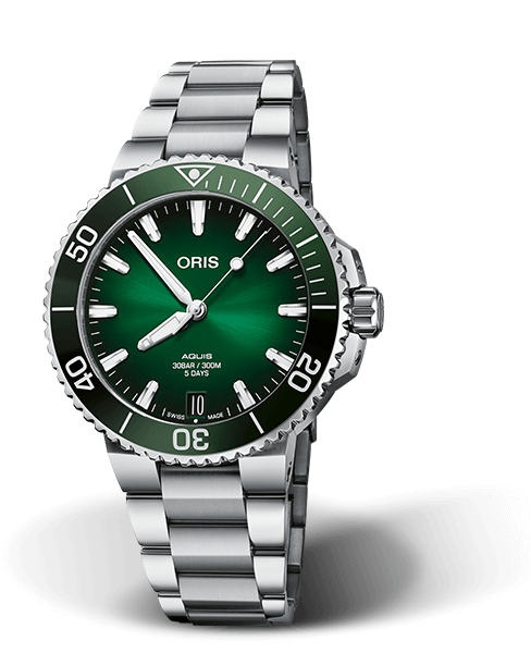 ORIS AQUIS DATE CALIBRE 400 01 400 7769 4157-07 8 22 09PEB