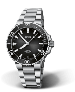 ORIS AQUIS DATE CALIBRE 400 01 01 400 7769 4154-07 8 22 09PEB