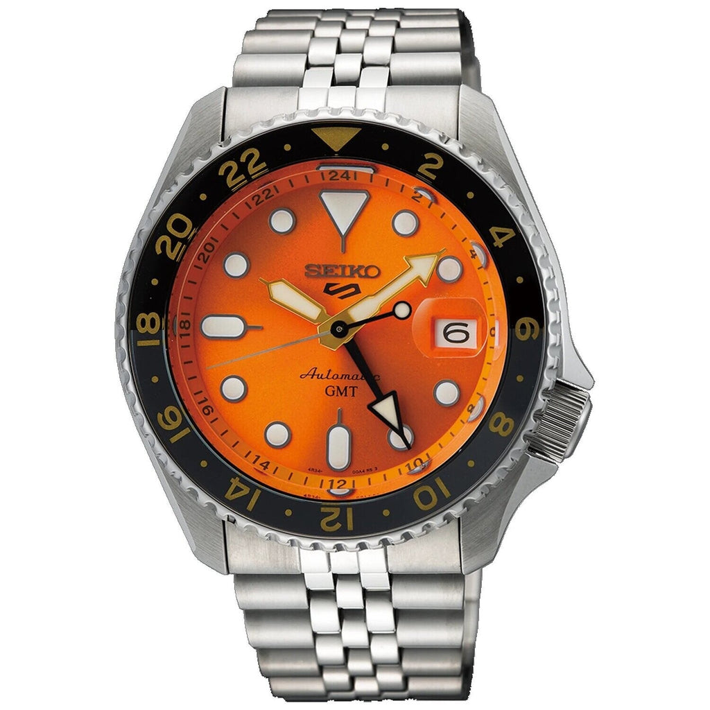 SEIKO 5 SPORTS GMT AUTOMATIC WATCH SSK005