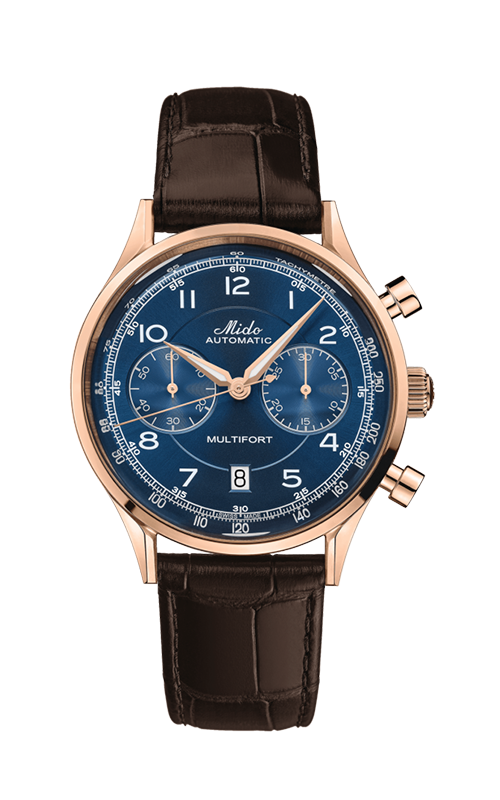 Mido multifort chronograph best sale
