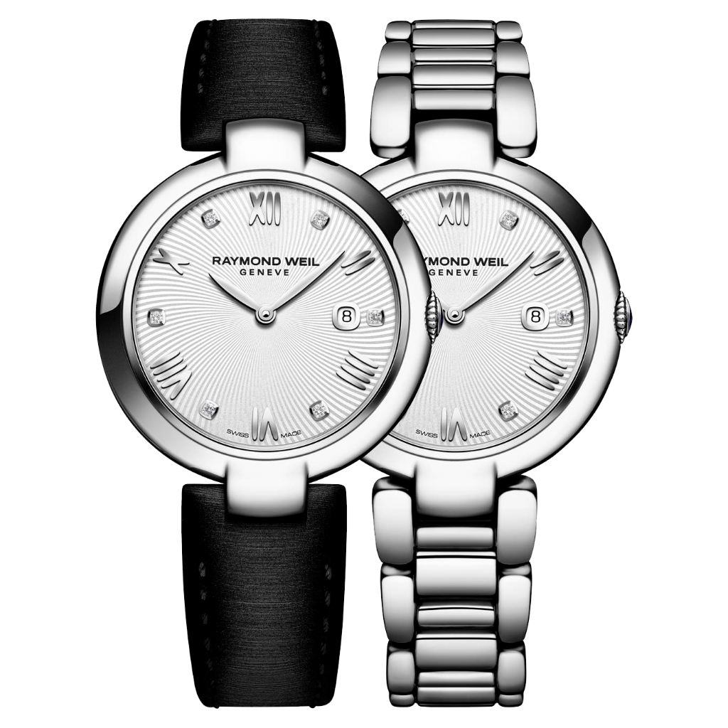 RAYMOND WEIL SHINE SILVER DIAL WOMEN'S