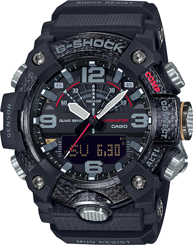 G-SHOCK MASTER OF G MUDMASTER GGB100-1A8