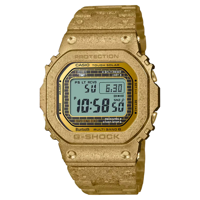 G-SHOCK FULL METAL 40TH ANNIVERSARY RECRYSTALLIZED GMW-B5000PG-9 