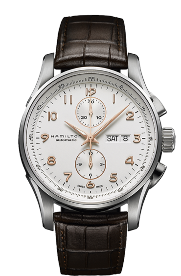 HAMILTON JAZZMASTER MAESTRO AUTO CHRONO 45MM H32766513 – Watchosity