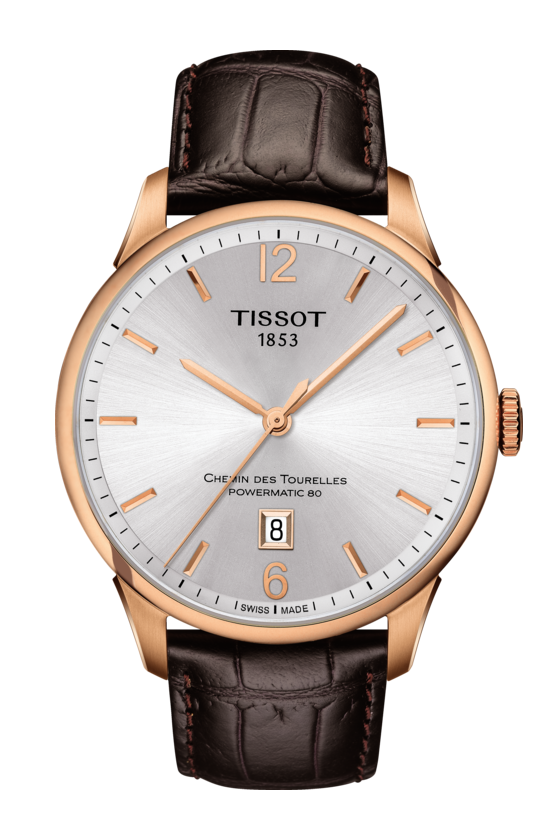 TISSOT CHEMIN DES TOURELLES POWERMATIC 80 T0994073603700