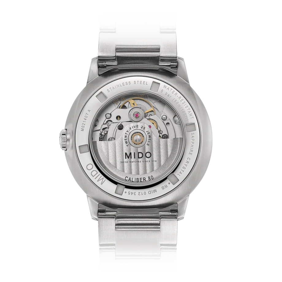 Mido commander hot sale caliber 80 chronometer