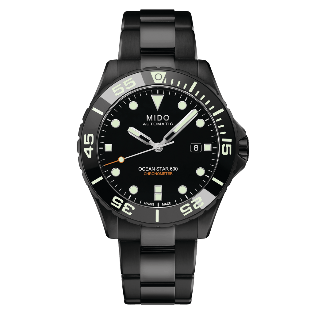 MIDO OCEAN STAR 600 CHRONOMETER M026.608.33.051.00