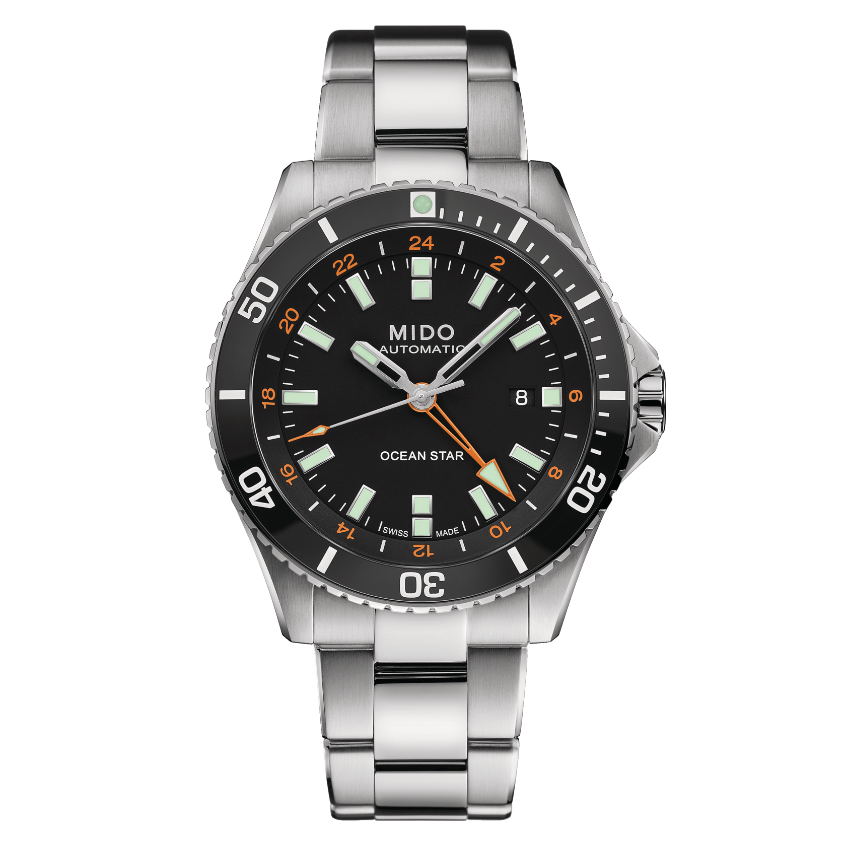 MIDO Ocean Star GMT M0266291105101