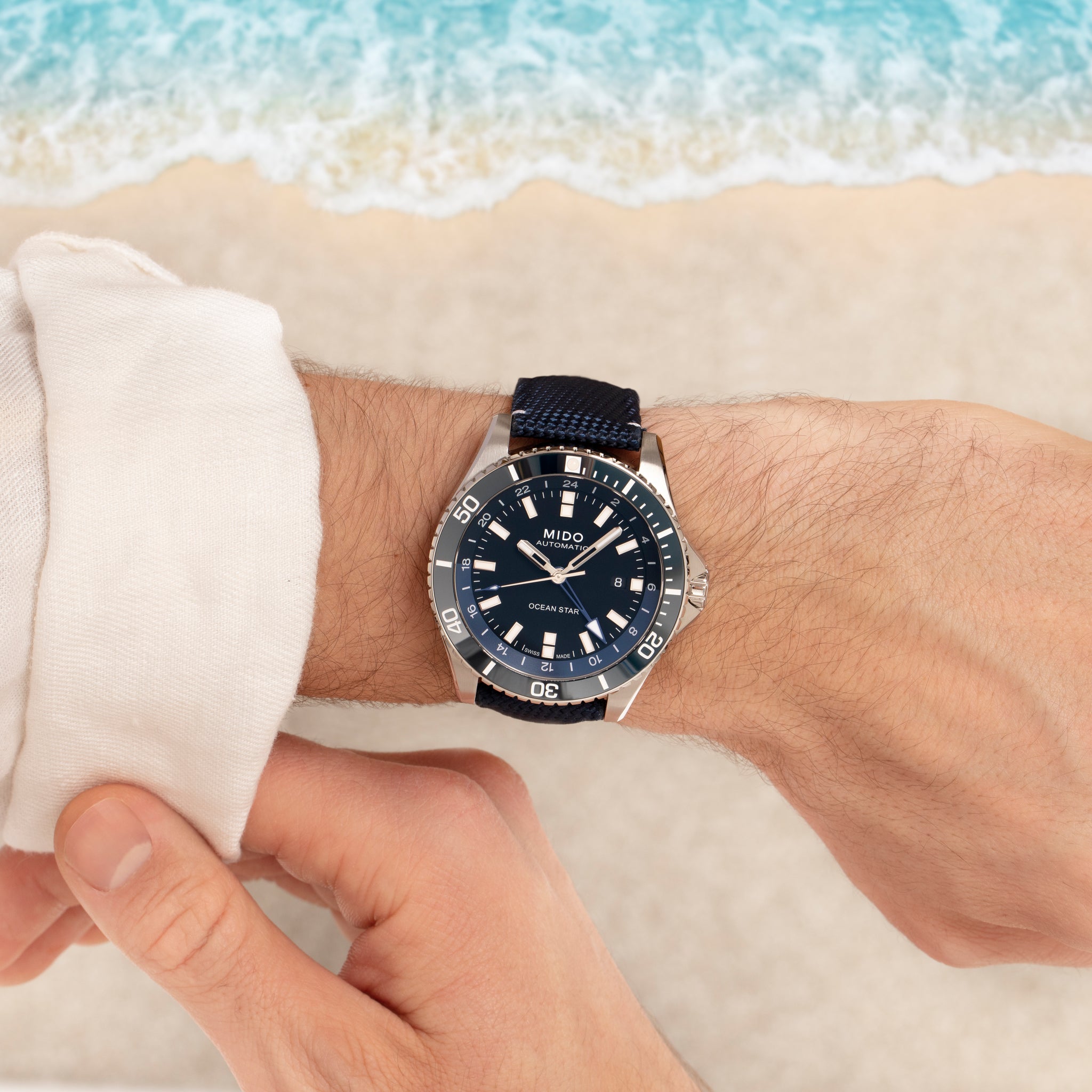 MIDO OCEAN STAR GMT M026.629.17.051.00