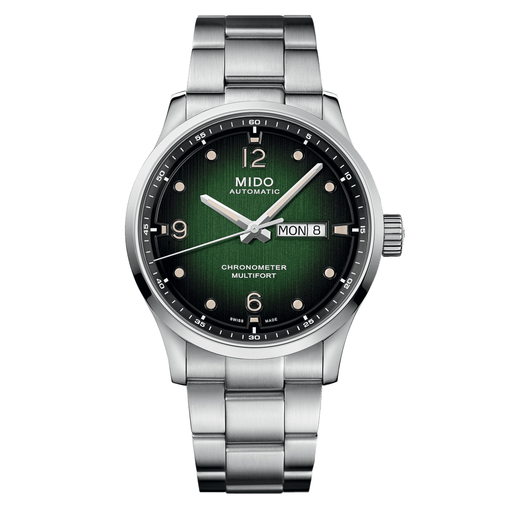 MIDO MULTIFORT M CHRONOMETER M038.431.11.097.00