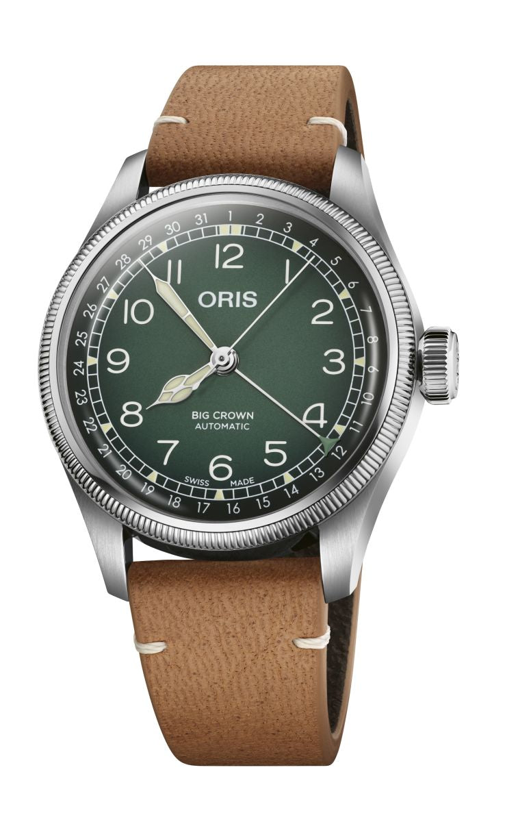 ORIS X CERVO VOLANTE BIG CROWN POINTER DATE 01 754 7779 4067-SET