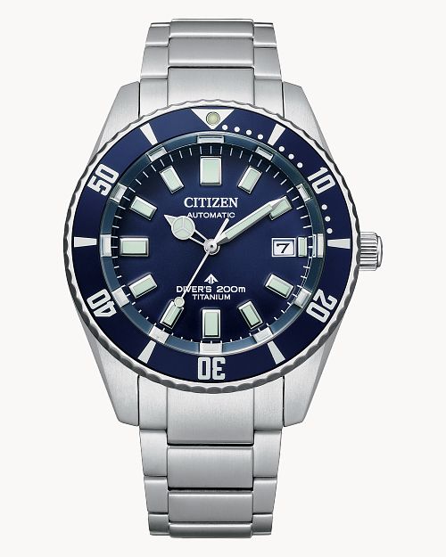 CITIZEN PROMASTER DIVE AUTOMATIC NB6021-17E