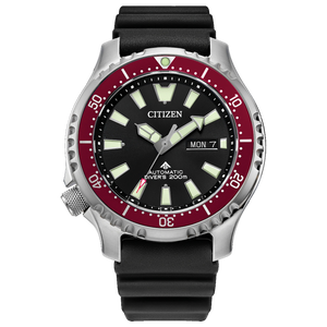 CITIZEN PROMASTER DIVE AUTOMATIC NY0156-04E